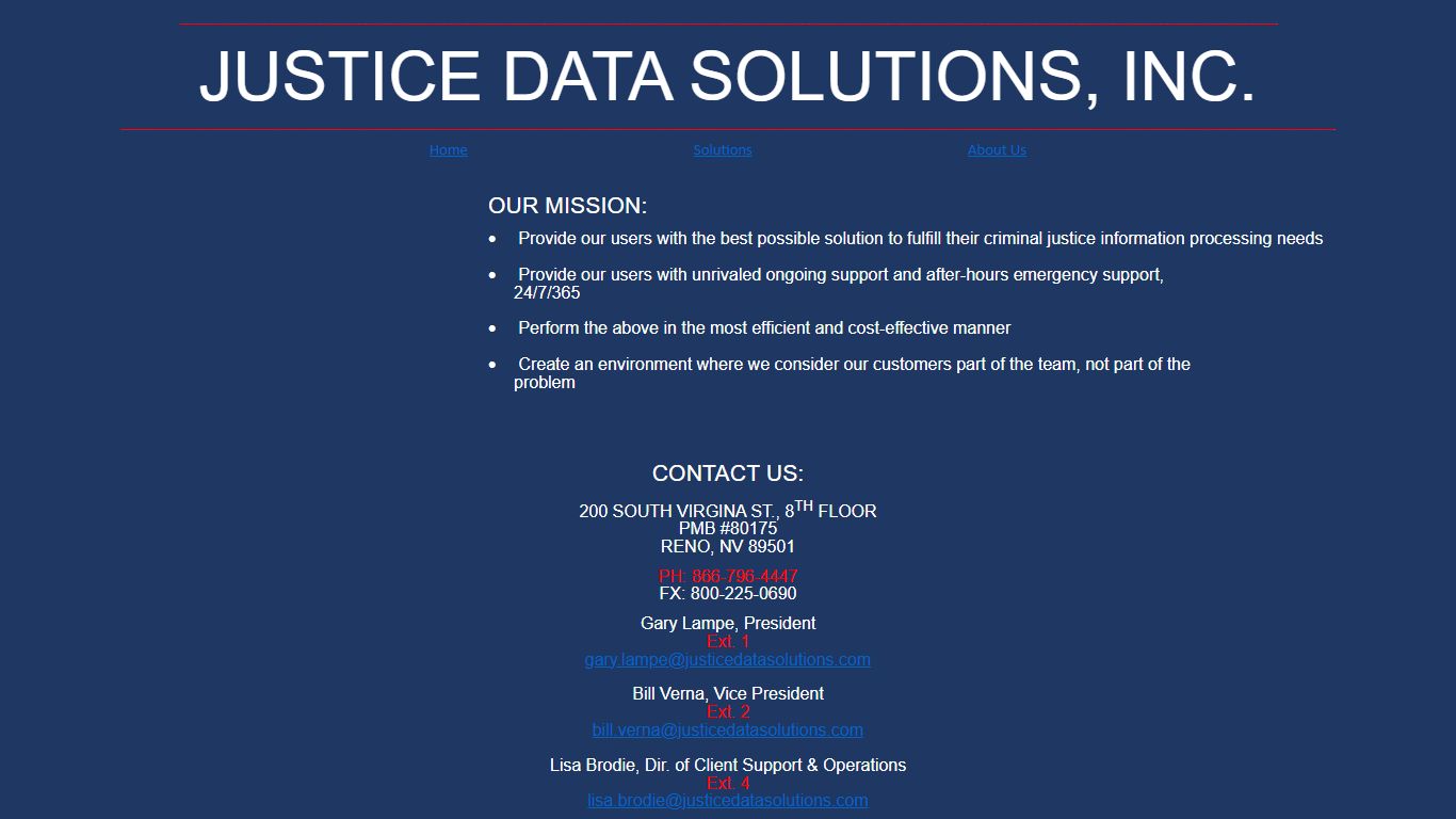 New Inmate Roster - jdsinc.net